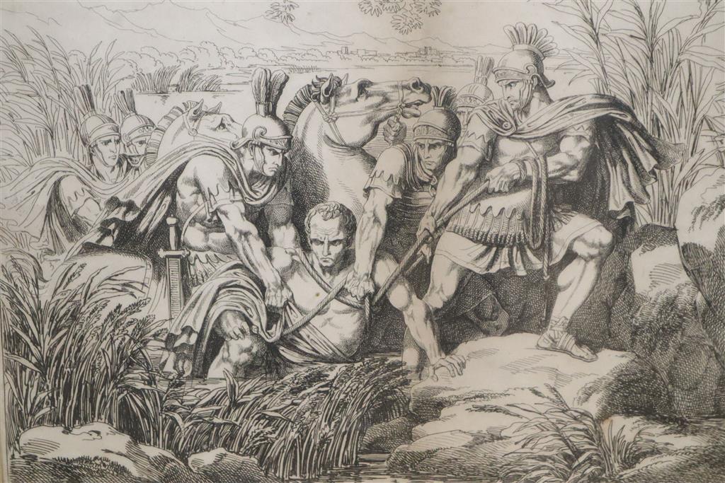 A collection of assorted classical engravings (24)